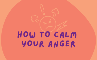 How to calm your anger.